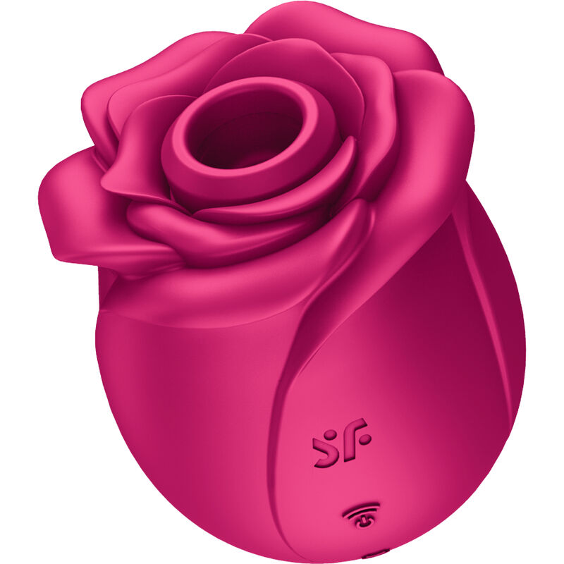 SATISFYER - CLASSIC FLOWER PRO 2 AIR PULSE VIBRATOR