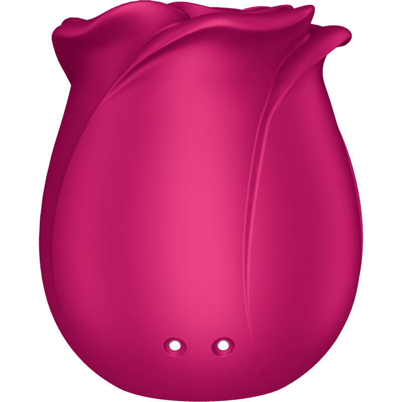 SATISFYER - CLASSIC FLOWER PRO 2 AIR PULSE VIBRATOR