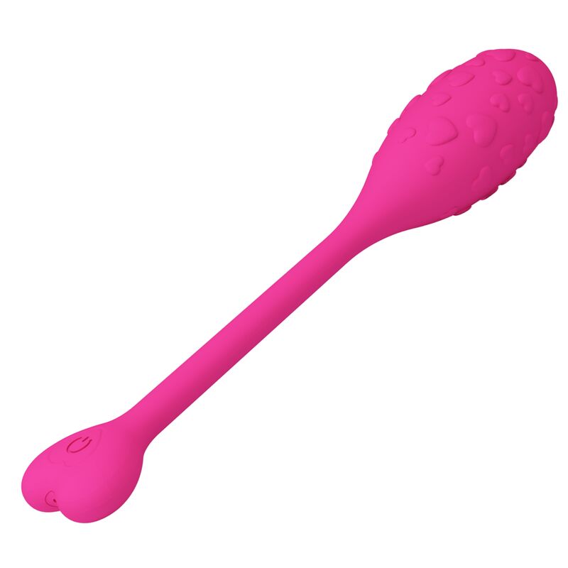 PRETTY LOVE - APP CONTROLLED ROSE VIBRATING EGG