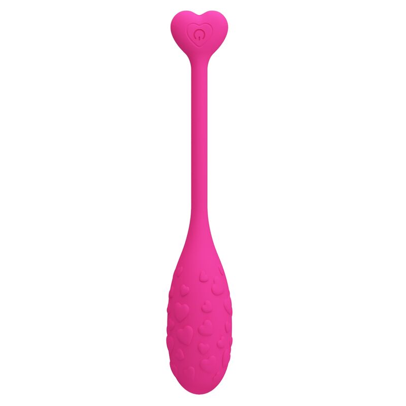 PRETTY LOVE - APP CONTROLLED ROSE VIBRATING EGG