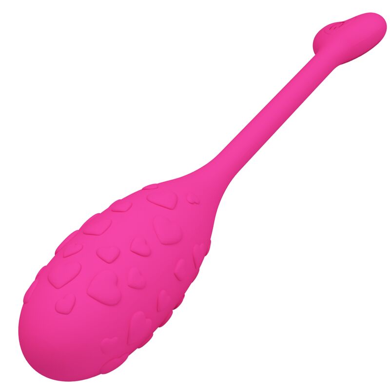PRETTY LOVE - APP CONTROLLED ROSE VIBRATING EGG