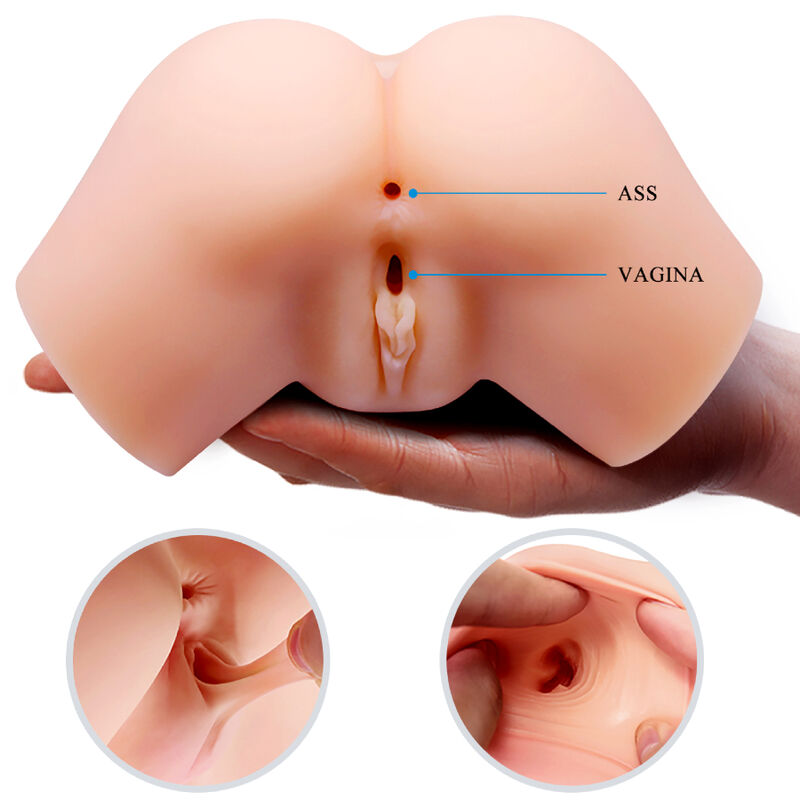 CRAZY BULL - REALISTIC VAGINAL AND ANAL VIBRATOR SAMANTHA