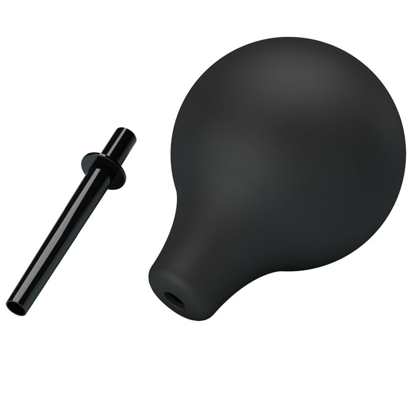 MR PLAY - ANAL DOUCHE BLKB BLACK