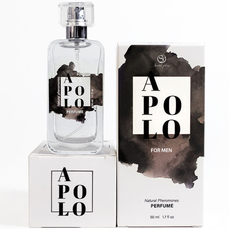 SECRETPLAY - APOLO NATURAL PHEROMONE PERFUME SPRAY 50 ML