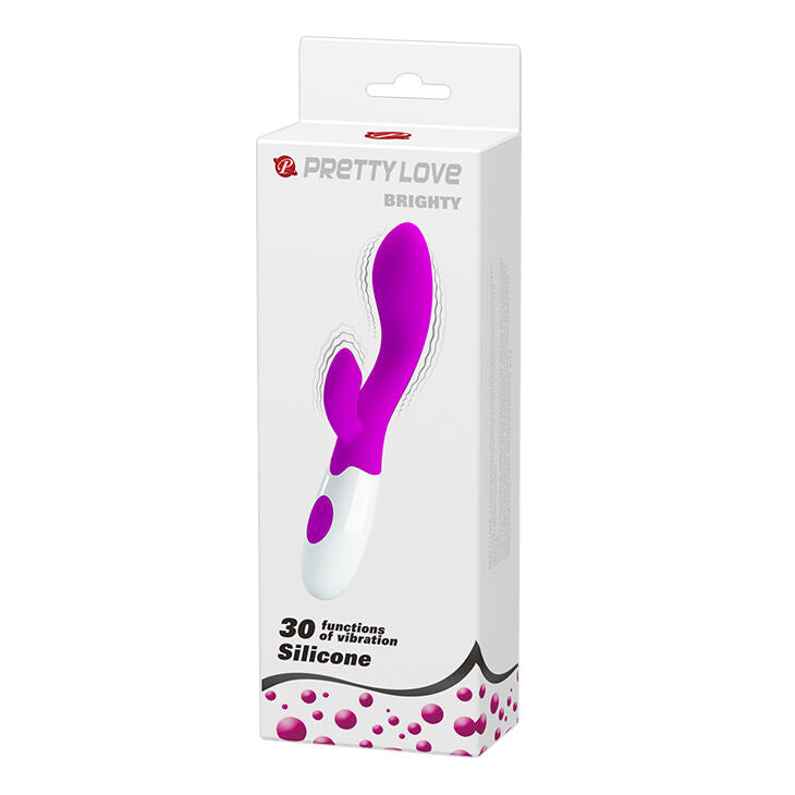 PRETTY LOVE - FLIRTATION VIBRATOR BRIGHTY
