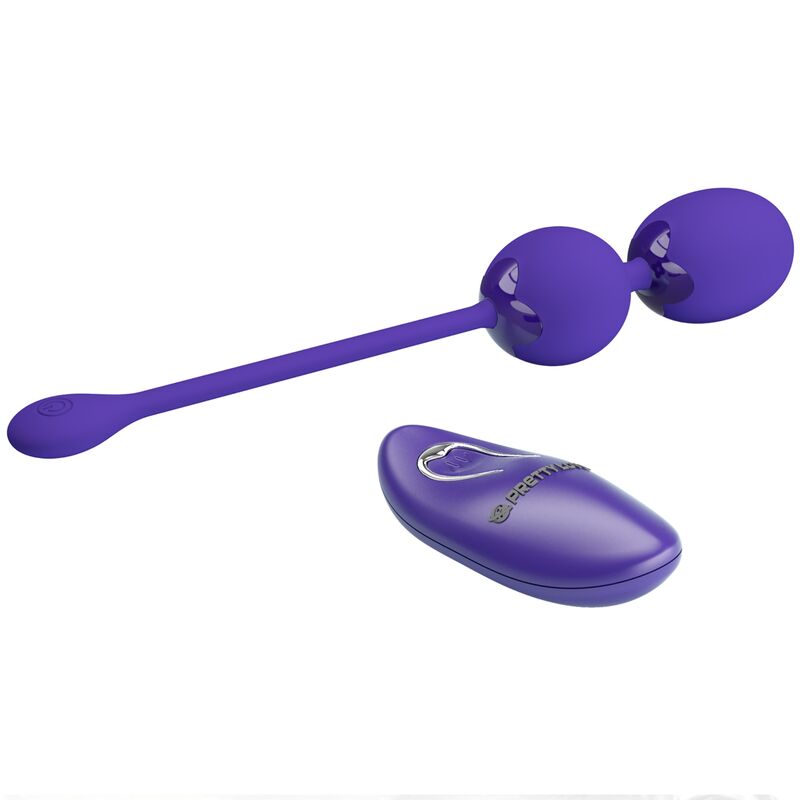 PRETTY LOVE - WILLIE YOUTH REMOTE CONTROL BULLETS AND VIOLET VIBRATION
