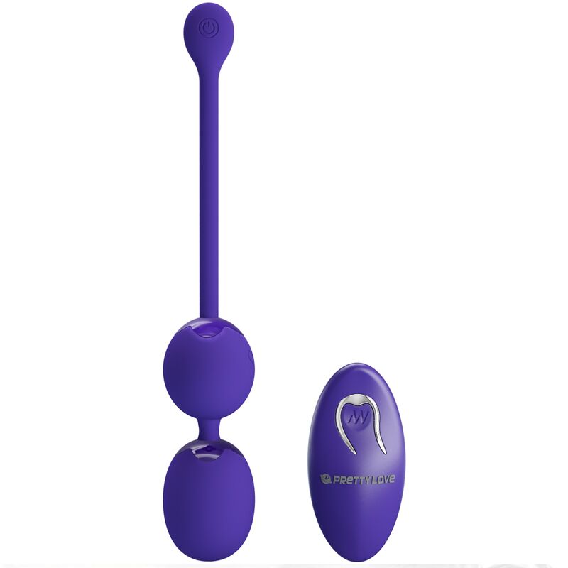 PRETTY LOVE - WILLIE YOUTH REMOTE CONTROL BULLETS AND VIOLET VIBRATION