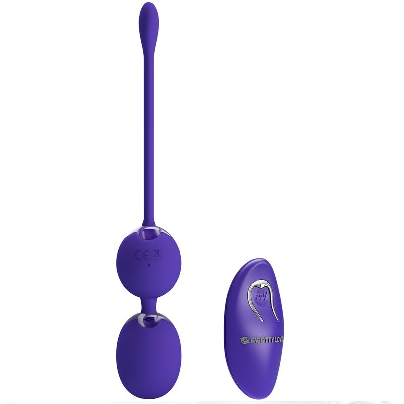 PRETTY LOVE - WILLIE YOUTH REMOTE CONTROL BULLETS AND VIOLET VIBRATION