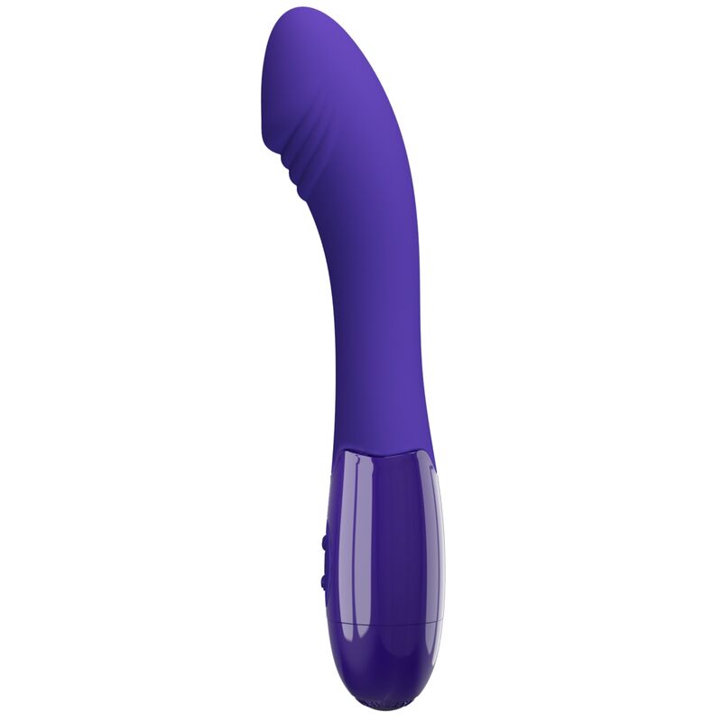 PRETTY LOVE - PURPLE VIBRATING DILDO ELEMENTAL YOUTH