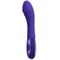 PRETTY LOVE - PURPLE VIBRATING DILDO ELEMENTAL YOUTH