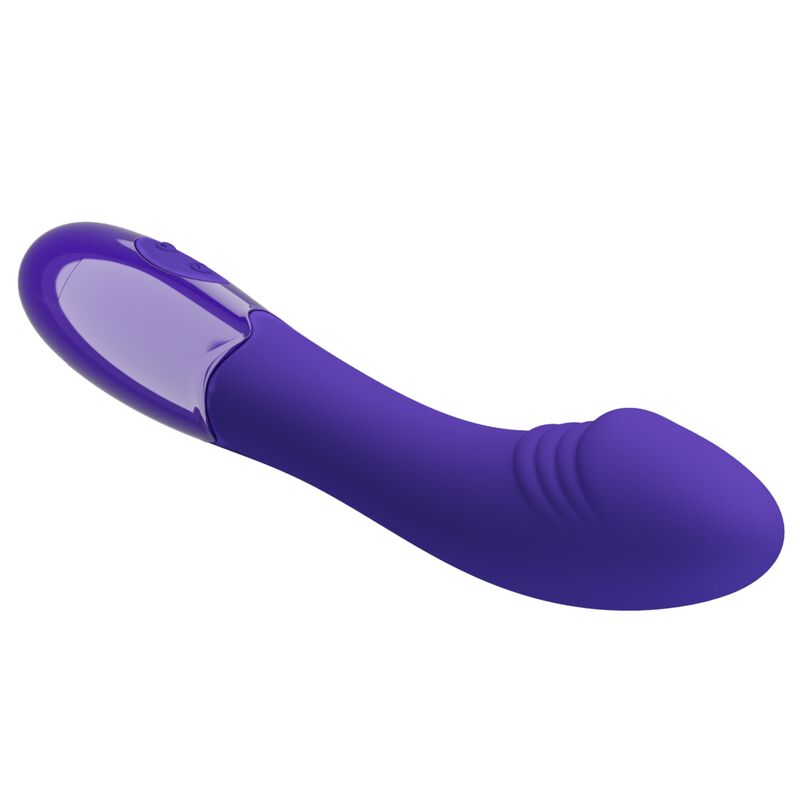 PRETTY LOVE - PURPLE VIBRATING DILDO ELEMENTAL YOUTH
