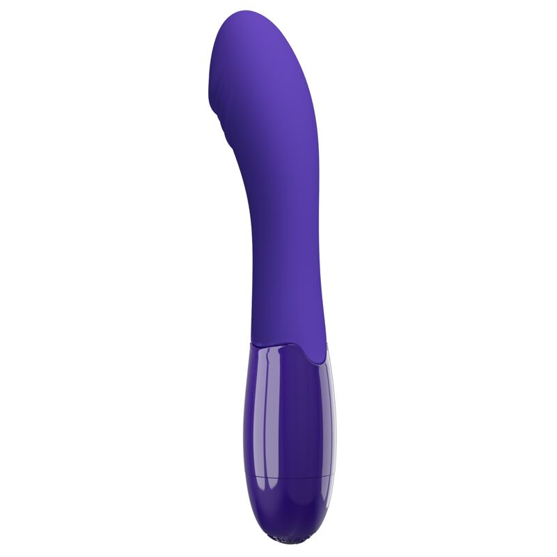 PRETTY LOVE - PURPLE VIBRATING DILDO ELEMENTAL YOUTH