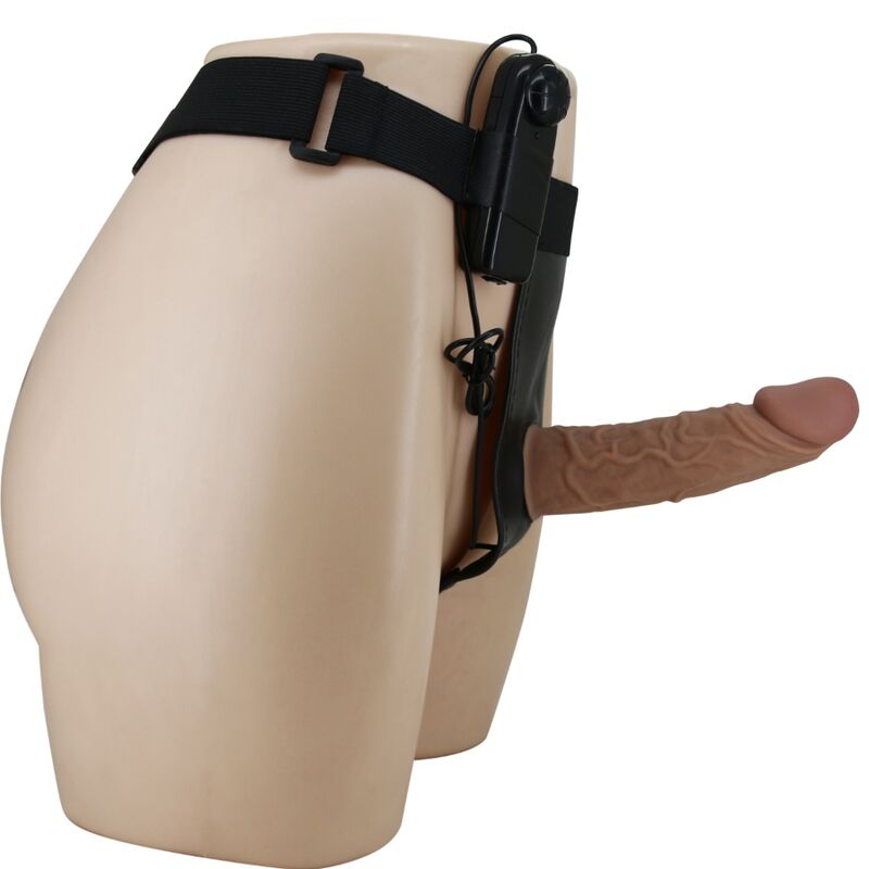 PRETTY LOVE - HARNESS PANTIES WITH VIBRATING DILDO INCLUDED