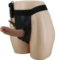 PRETTY LOVE - HARNESS PANTIES WITH VIBRATING DILDO INCLUDED