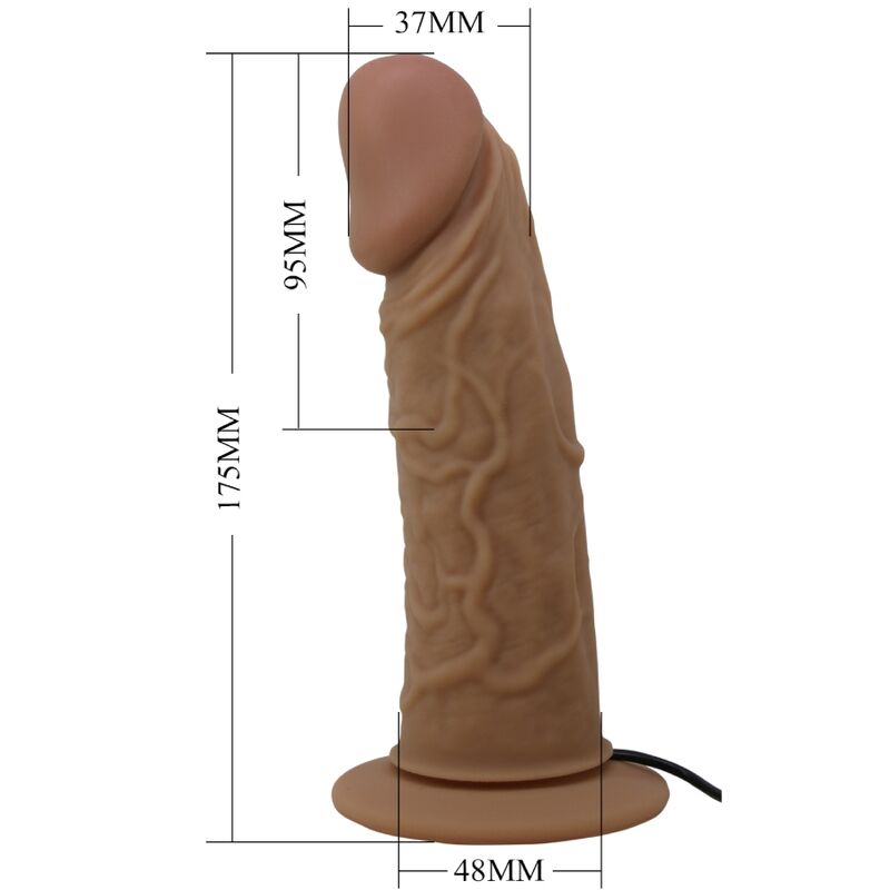 PRETTY LOVE - HARNESS PANTIES WITH VIBRATING DILDO INCLUDED
