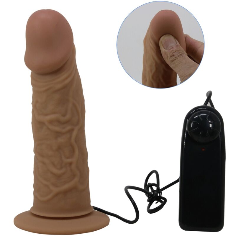 PRETTY LOVE - HARNESS PANTIES WITH VIBRATING DILDO INCLUDED