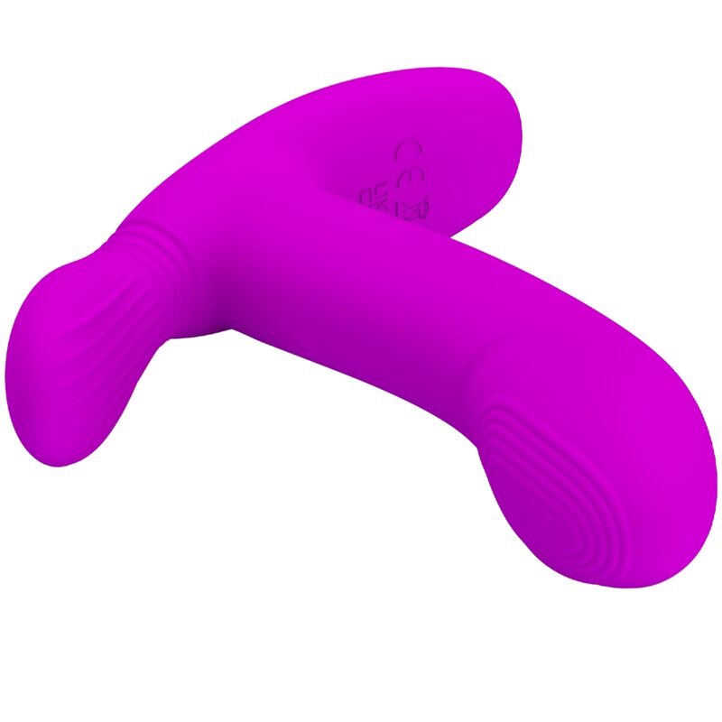 PRETTY LOVE - GERI CLITORIS MASSAGER ROSE REMOTE CONTROL