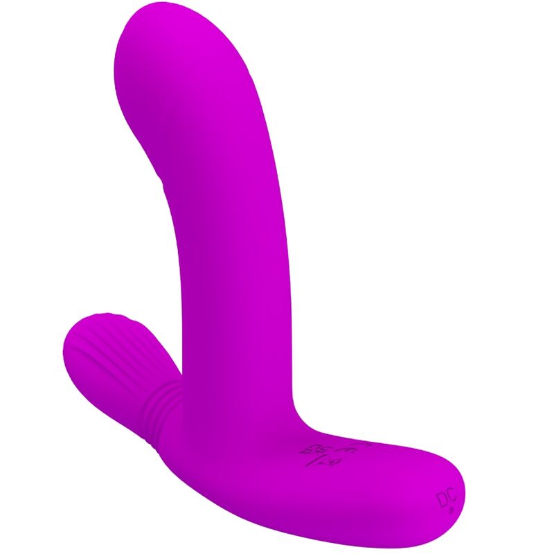 PRETTY LOVE - GERI CLITORIS MASSAGER ROSE REMOTE CONTROL