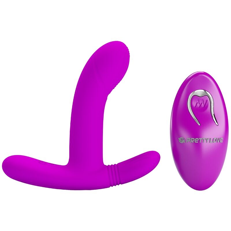 PRETTY LOVE - GERI CLITORIS MASSAGER ROSE REMOTE CONTROL