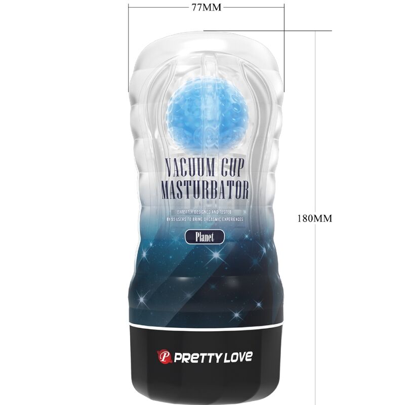 PRETTY LOVE - BLUE PLANET MASTURBATOR SLEEVE