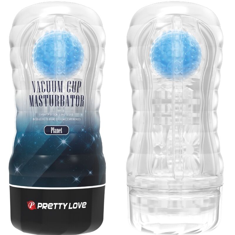 PRETTY LOVE - BLUE PLANET MASTURBATOR SLEEVE