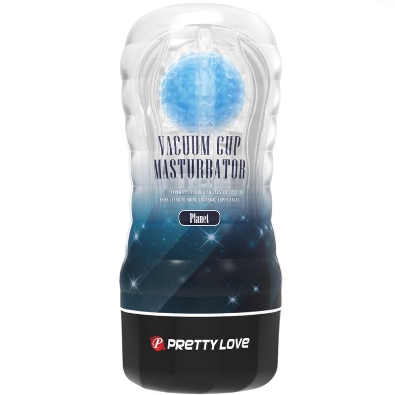 PRETTY LOVE - BLUE PLANET MASTURBATOR SLEEVE