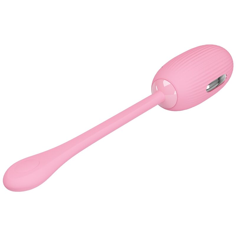 PRETTY LOVE - DOREEN RECHARGEABLE PINK VIBRATING EGG