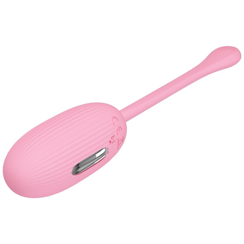 PRETTY LOVE - DOREEN RECHARGEABLE PINK VIBRATING EGG