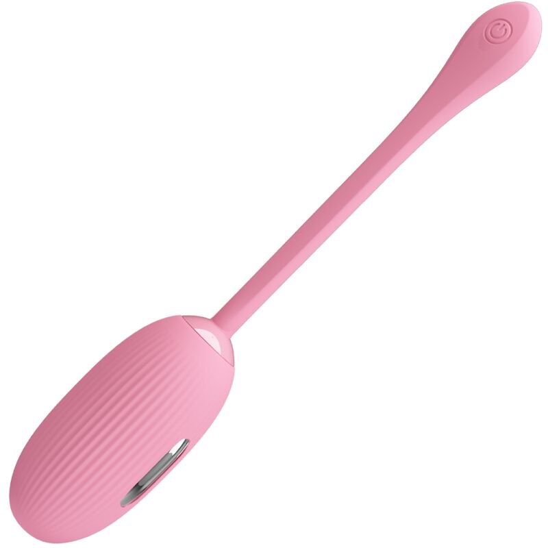 PRETTY LOVE - DOREEN RECHARGEABLE PINK VIBRATING EGG