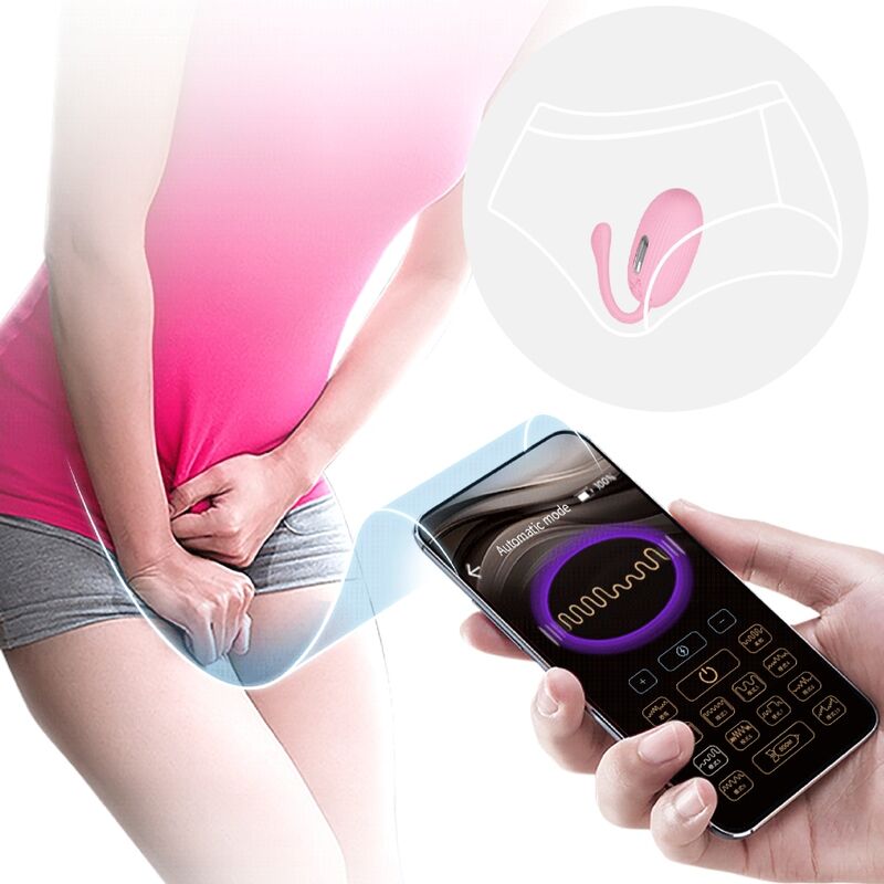 PRETTY LOVE - DOREEN RECHARGEABLE PINK VIBRATING EGG