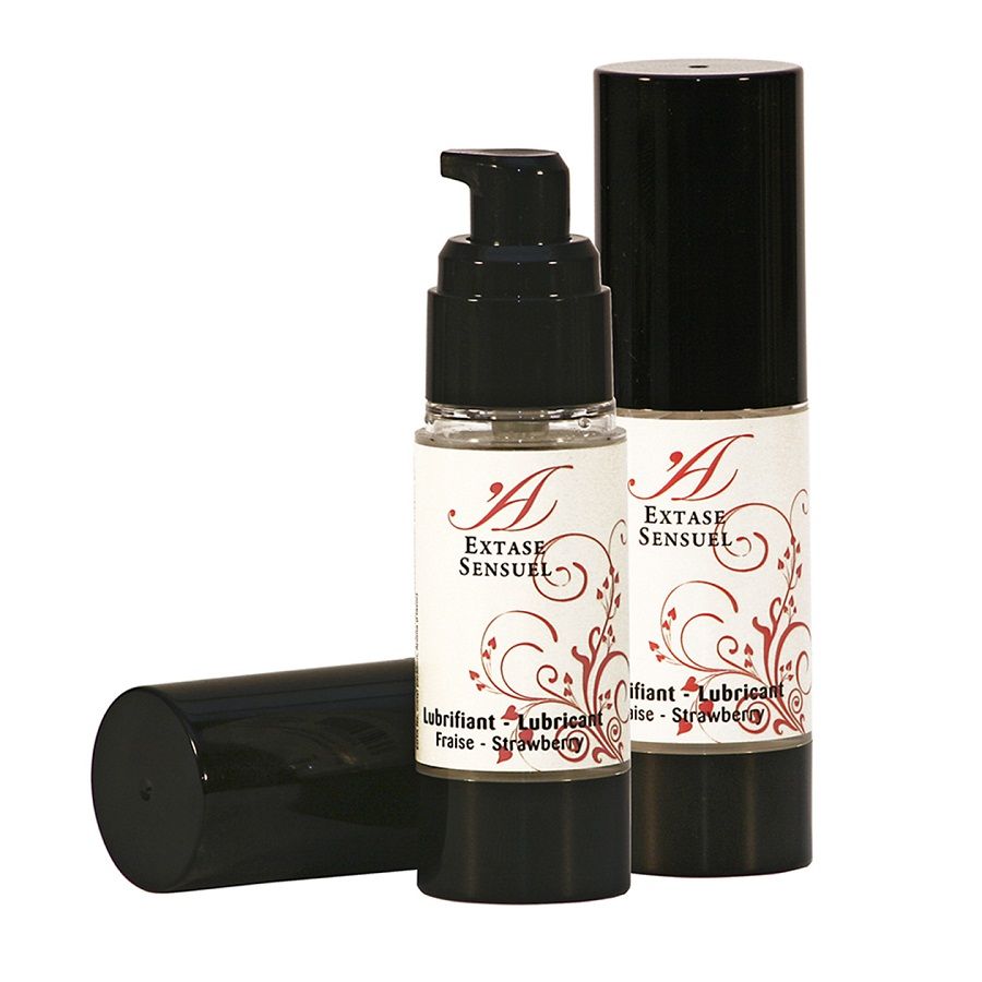 SENSUAL ECSTASY - STRAWBERRY LUBRICANT 30 ML