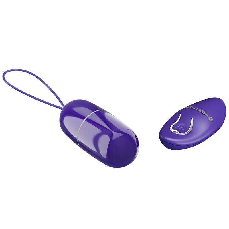 PRETTY LOVE - ARVIN YOUTH VIBRANT EGG REMOTE CONTROL PURPLE