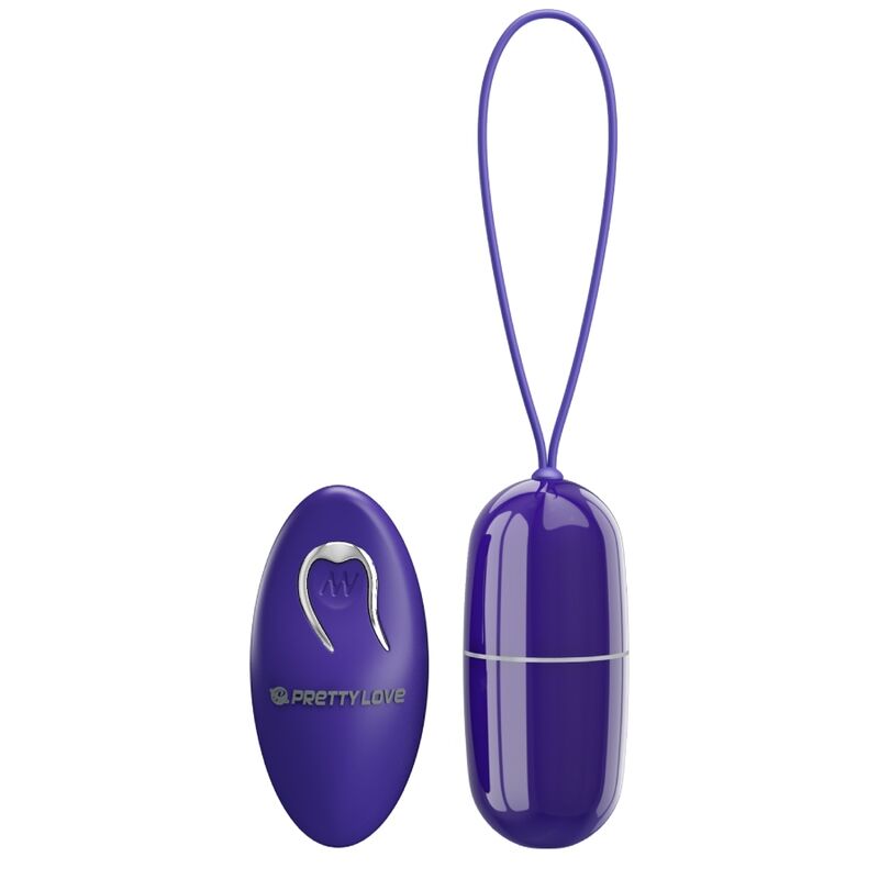 PRETTY LOVE - ARVIN YOUTH VIBRANT EGG REMOTE CONTROL PURPLE