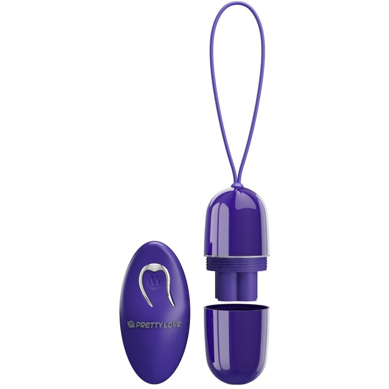 PRETTY LOVE - ARVIN YOUTH VIBRANT EGG REMOTE CONTROL PURPLE