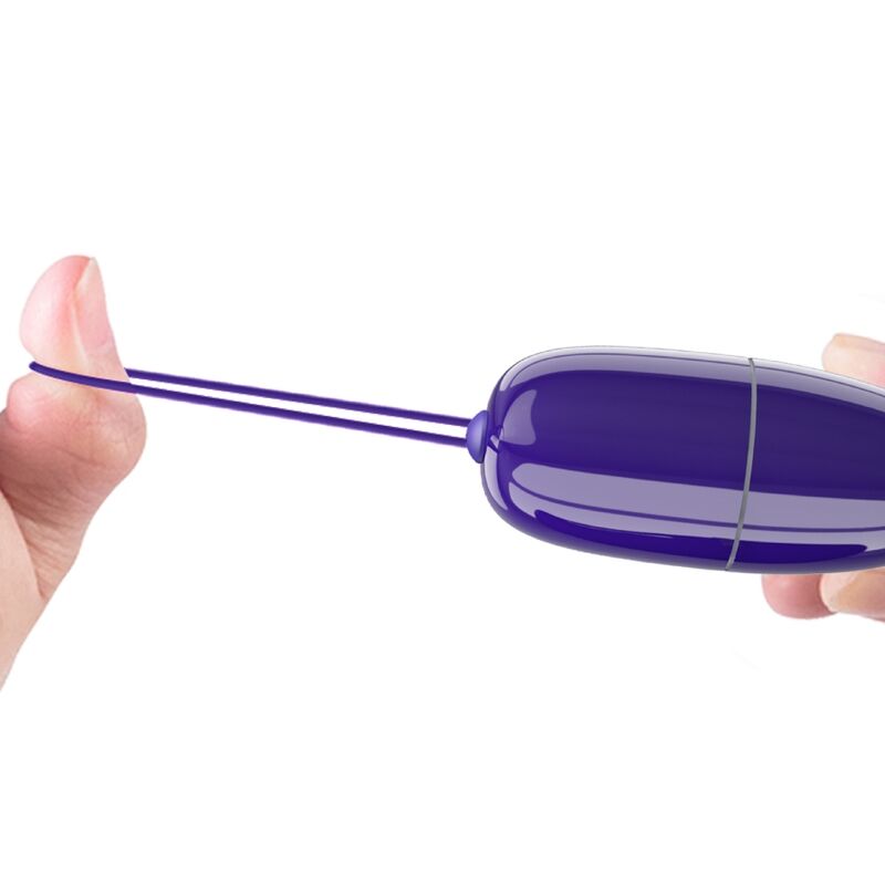 PRETTY LOVE - SELKIE YOUTH MINI EGG VIBRATOR WITH REMOTE CONTROL PURPLE