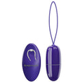 PRETTY LOVE - SELKIE YOUTH MINI EGG VIBRATOR WITH REMOTE CONTROL PURPLE