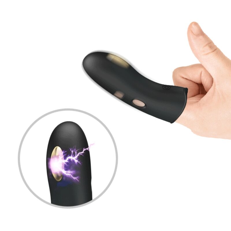 PRETTY LOVE - MARICO BLACK ELECTRO-STIMULATING FINGER STALLS