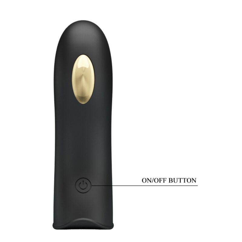PRETTY LOVE - MARICO BLACK ELECTRO-STIMULATING FINGER STALLS