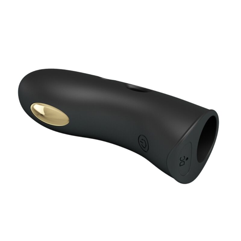 PRETTY LOVE - MARICO BLACK ELECTRO-STIMULATING FINGER STALLS