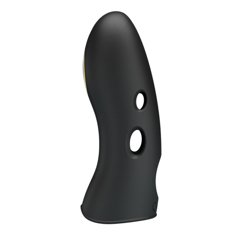 PRETTY LOVE - MARICO BLACK ELECTRO-STIMULATING FINGER STALLS