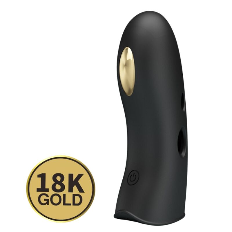 PRETTY LOVE - MARICO BLACK ELECTRO-STIMULATING FINGER STALLS