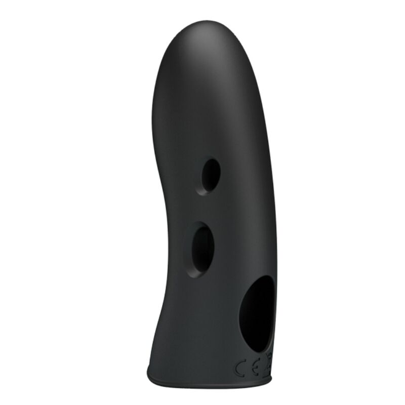 PRETTY LOVE - MARICO BLACK ELECTRO-STIMULATING FINGER STALLS