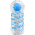 PRETTY LOVE - SMALL BLUE SPIRAL MASTURBATOR