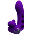 PRETTY LOVE - ORLANDO PURPLE VIBRATING FINGER SLEEVE