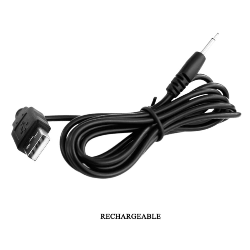 PRETTY LOVE - BLACK LUXURY RECHARGEABLE SUCTION MASSAGER
