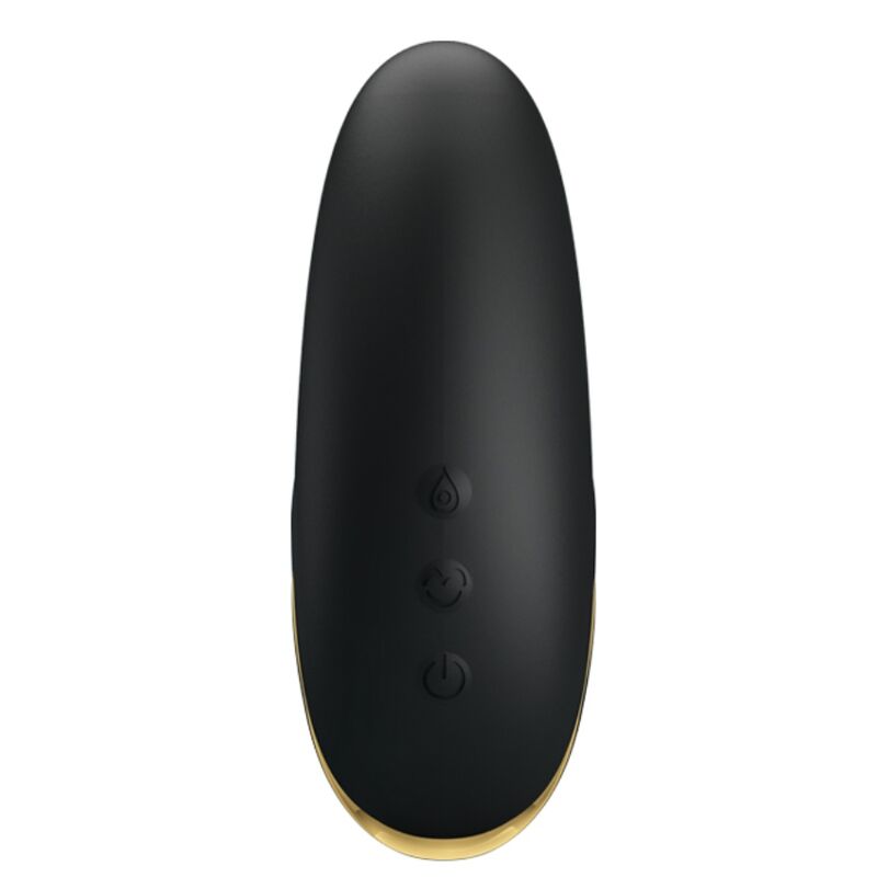 PRETTY LOVE - BLACK LUXURY RECHARGEABLE SUCTION MASSAGER