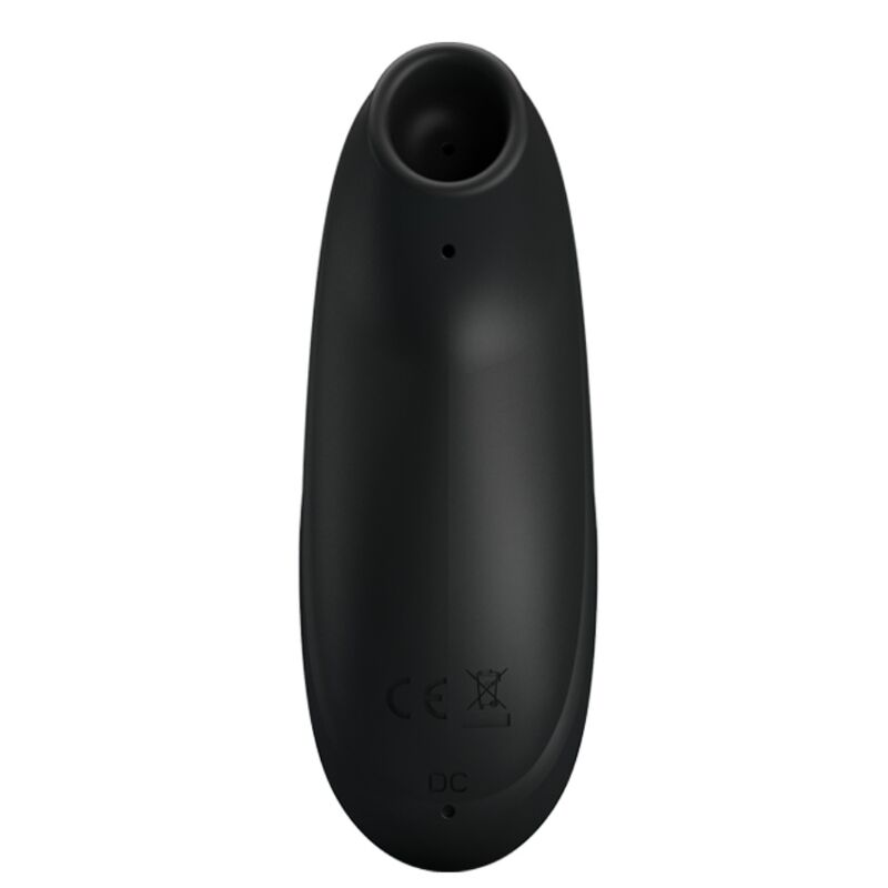 PRETTY LOVE - BLACK LUXURY RECHARGEABLE SUCTION MASSAGER