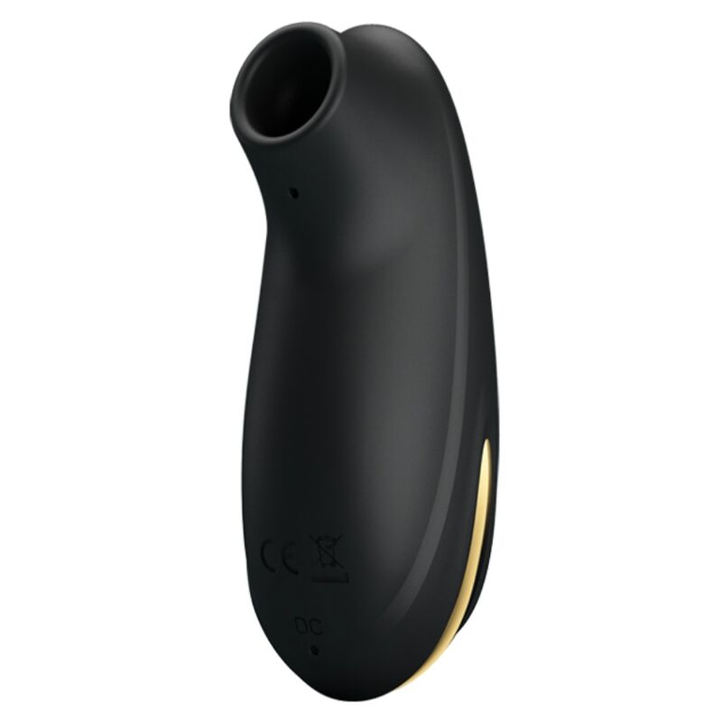 PRETTY LOVE - BLACK LUXURY RECHARGEABLE SUCTION MASSAGER