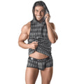 ANAIS WOMEN - AEGIS HOODED T-SHIRT XL