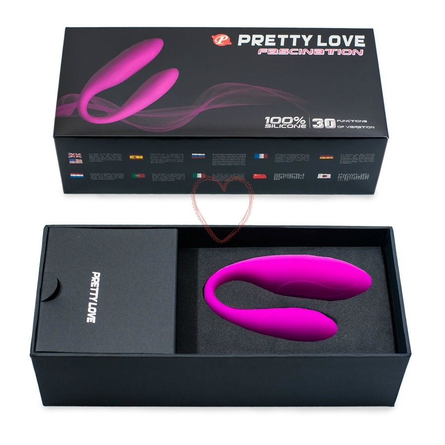 PRETTY LOVE - LILAS FASCINATION MASSAGER